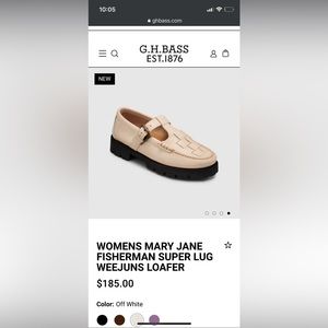 Brand new, never worn, size 9!